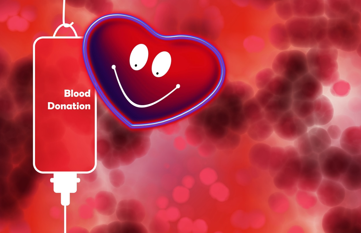 donating blood campaign