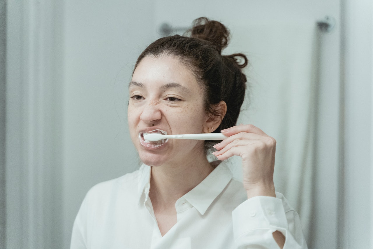 brushing